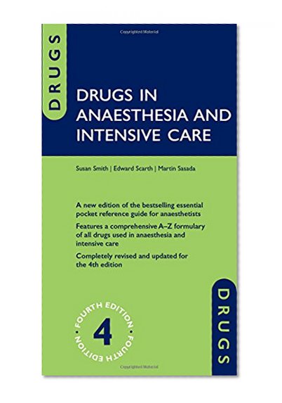 Book Cover Drugs in Anaesthesia and Intensive Care
