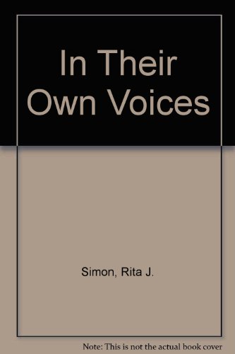 Book Cover In Their Own Voices