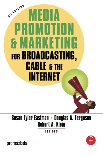 Book Cover Media Promotion & Marketing for Broadcasting, Cable & the Internet