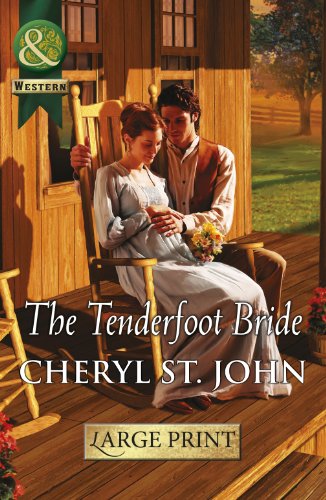 Book Cover The Tenderfoot Bride