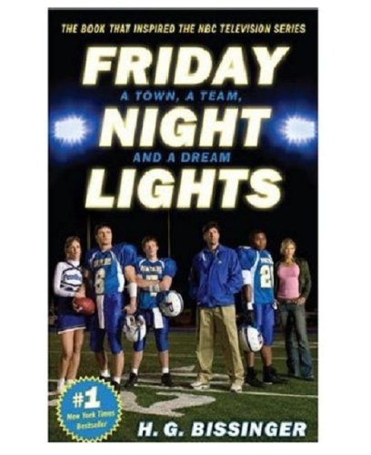 Book Cover Friday Night Lights Mass Market TV Tie-in