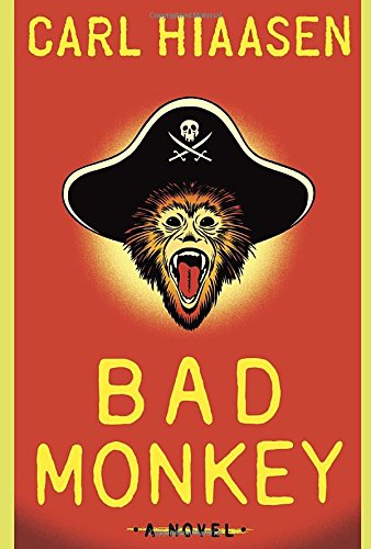 Book Cover Bad Monkey