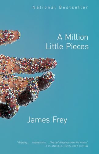 Book Cover A Million Little Pieces