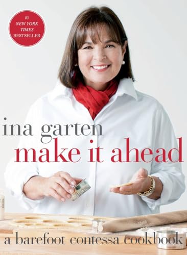 Book Cover Make It Ahead: A Barefoot Contessa Cookbook