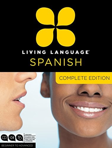 Book Cover Living Language Spanish, Complete Edition