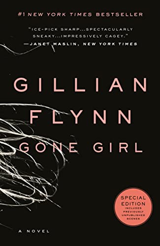 Book Cover Gone Girl