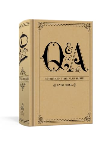 Book Cover Penguin Random House Q&a A Day: 5-year Journal