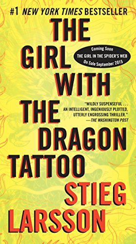 Book Cover The Girl with the Dragon Tattoo (Millennium Series)