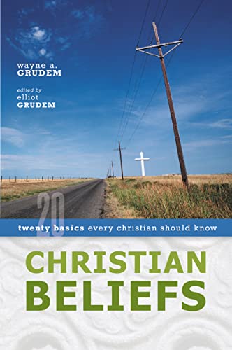 Book Cover Christian Beliefs: Twenty Basics Every Christian Should Know
