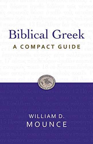 Book Cover Biblical Greek: A Compact Guide