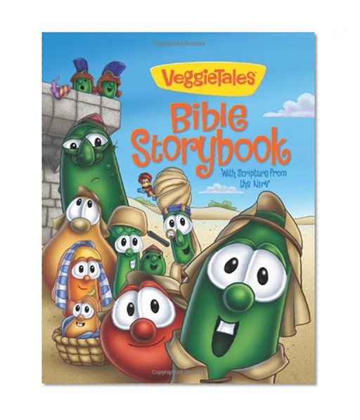 Book Cover VeggieTales Bible Storybook: With Scripture from the NIrV (Big Idea Books)