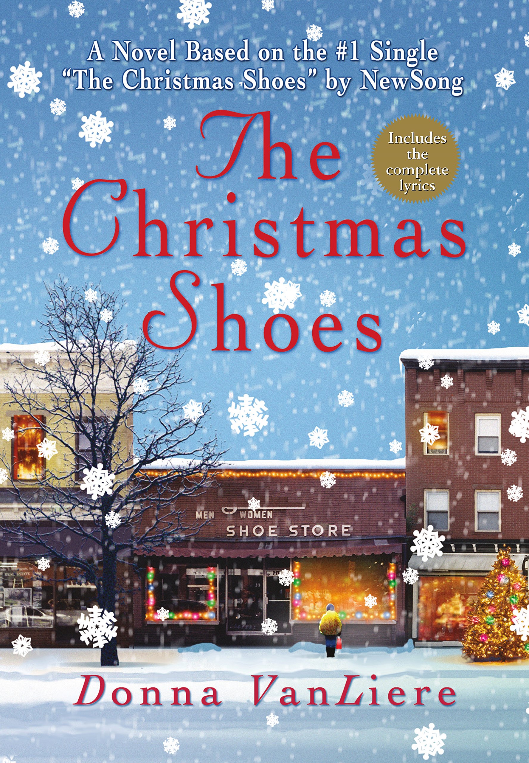 Book Cover The Christmas Shoes (Christmas Hope Series #1)