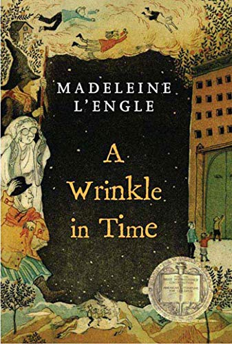 Book Cover A Wrinkle in Time (Time Quintet)