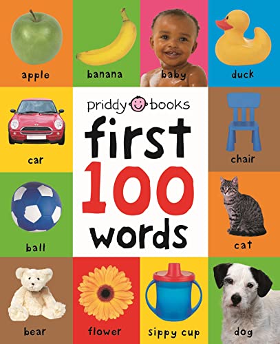 Book Cover First 100 Words: A Padded Board Book