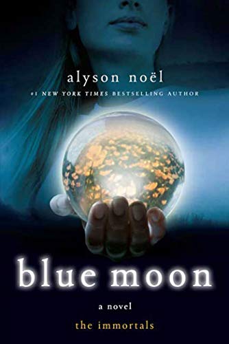 Book Cover Blue Moon (The Immortals, Book 2)