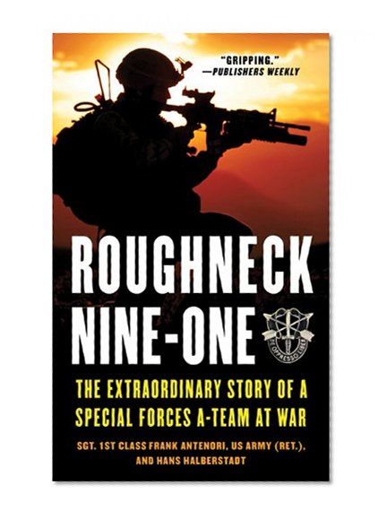 Book Cover Roughneck Nine-One: The Extraordinary Story of a Special Forces A-team at War