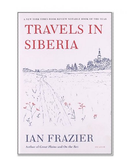Book Cover Travels in Siberia