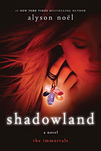 Book Cover Shadowland (The Immortals, Book 3)