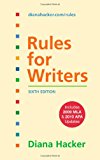 Book Cover Rules for Writers with 2009 MLA and 2010 APA Updates