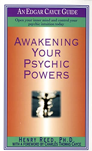 Book Cover Awakening Your Psychic Powers: Open Your Inner Mind And Control Your Psychic Intuition Today