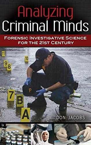Book Cover Analyzing Criminal Minds: Forensic Investigative Science for the 21st Century (Brain, Behavior, and Evolution)