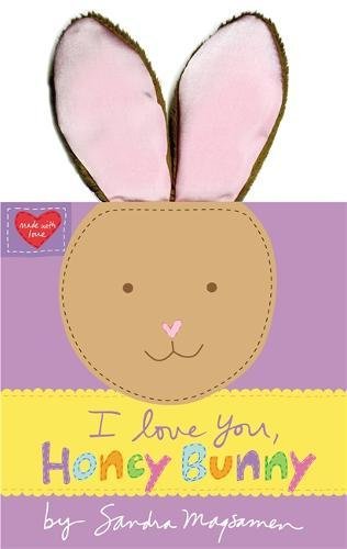 Book Cover I Love You, Honey Bunny (Earesistables)