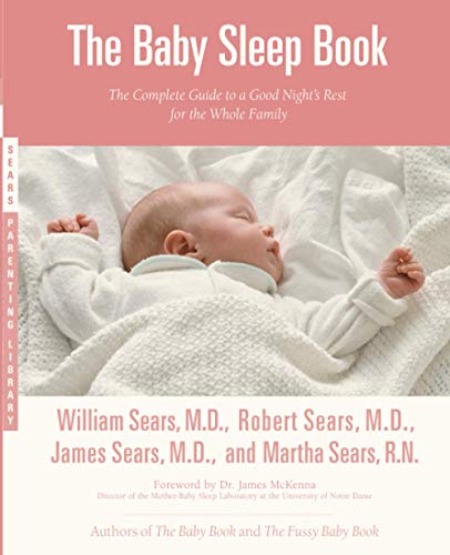 Book Cover Baby Sleep Book (Sears Parenting Library)