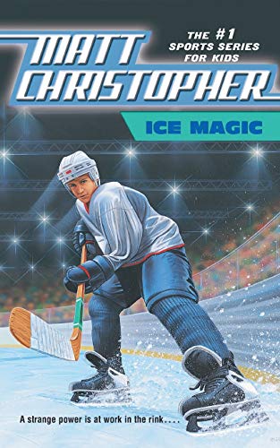 Book Cover Ice Magic (Matt Christopher Sports Classics)