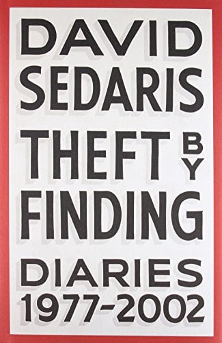 Book Cover Theft by Finding: Diaries (1977-2002)