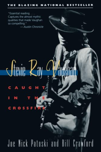 Book Cover Stevie Ray Vaughan: Caught in the Crossfire