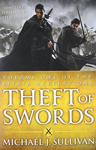 Book Cover Theft of Swords, Vol. 1(Riyria Revelations) (The Riyria Revelations, 1)