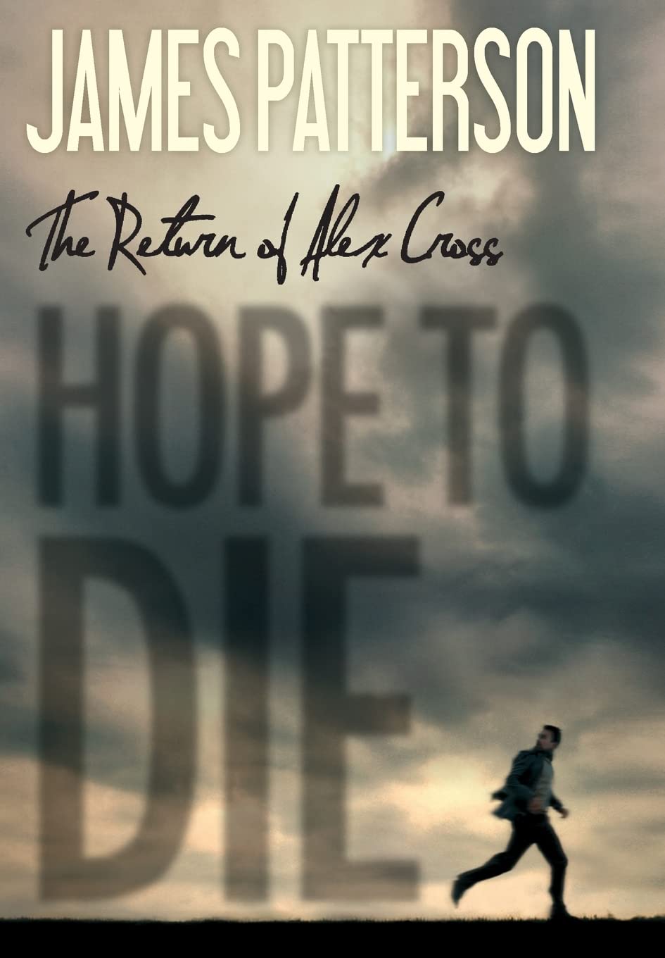 Book Cover Hope to Die (Alex Cross, 20)