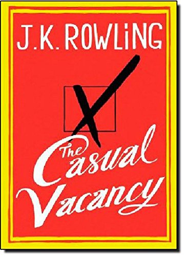 Book Cover The Casual Vacancy