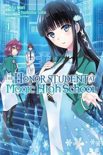 Book Cover The Honor Student at Magic High School, Vol. 4 - manga