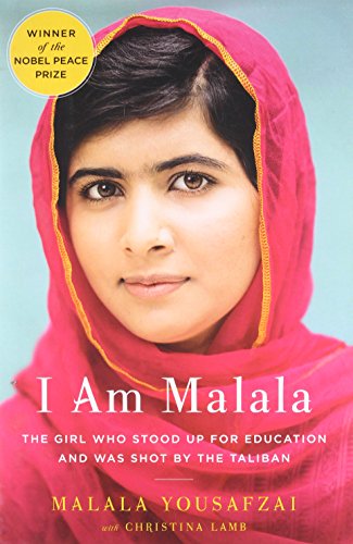 Book Cover I Am Malala: The Girl Who Stood Up for Education and Was Shot by the Taliban