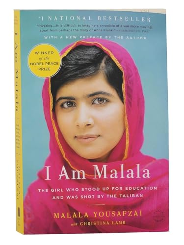 Book Cover I Am Malala: The Girl Who Stood Up for Education and Was Shot by the Taliban