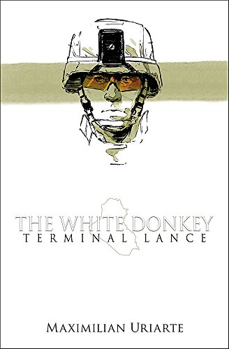 Book Cover The White Donkey: Terminal Lance
