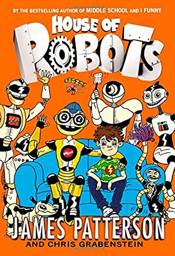 Book Cover House of Robots (House of Robots, 1)