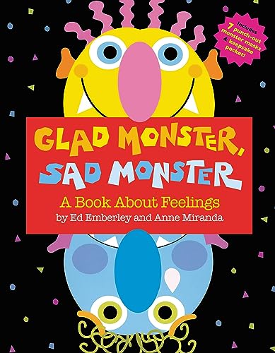 Book Cover Glad Monster, Sad Monster