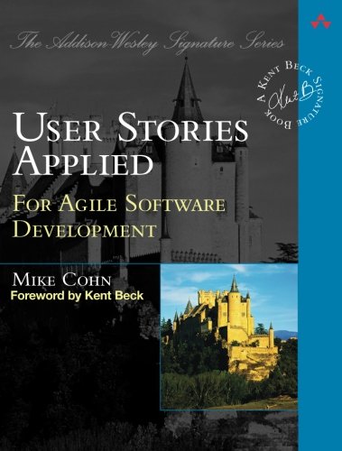 Book Cover User Stories Applied: For Agile Software Development