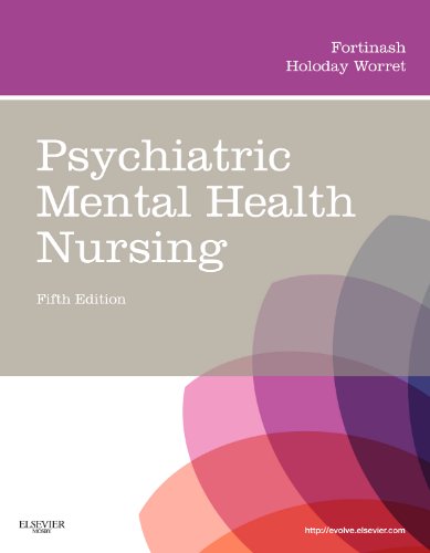 Book Cover Psychiatric Mental Health Nursing (Psychiatric Mental Health Nursing (Fortinash))