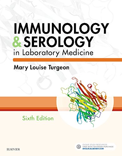 Book Cover Immunology & Serology in Laboratory Medicine, 6e