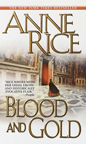 Book Cover Blood and Gold (Vampire Chronicles)