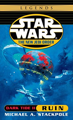 Book Cover Dark Tide II: Ruin (Star Wars: The New Jedi Order, Book 3)