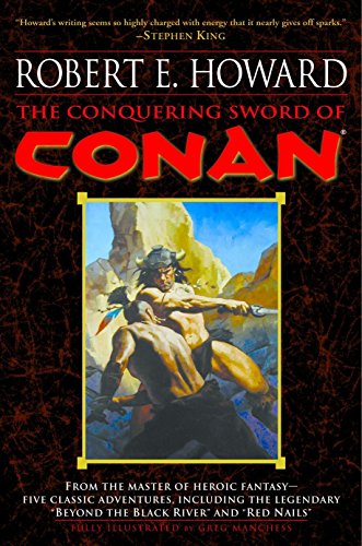 Book Cover The Conquering Sword of Conan (Conan of Cimmeria, Book 3)