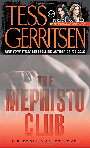 Book Cover The Mephisto Club (Jane Rizzoli, Book 6)