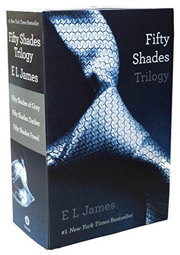 Book Cover Fifty Shades Trilogy (Fifty Shades of Grey / Fifty Shades Darker / Fifty Shades Freed)
