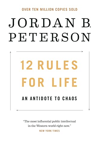 Book Cover 12 Rules for Life: An Antidote to Chaos