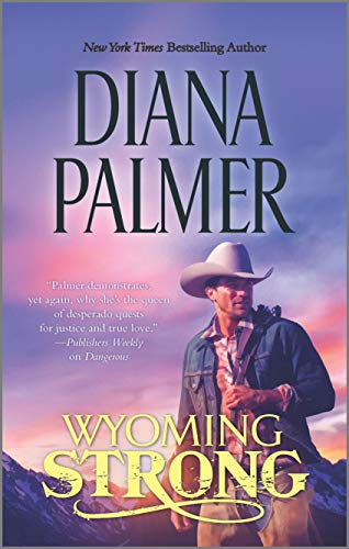 Book Cover Wyoming Strong (Wyoming Men, 4)