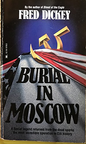 Book Cover Burial In Moscow